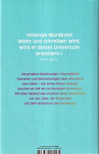 Erste Person Singular, 1