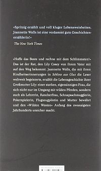 Ein ungezähmtes Leben, 1