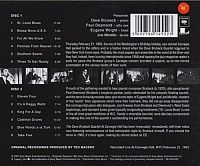 The Dave Brubeck Quartet At Carnegie Hall [CD], 1