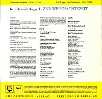 Zur Weihnachtszeit [Vinyl], 1