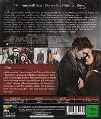 Twilight - Biss zum Morgengrauen [Blu-ray], 1