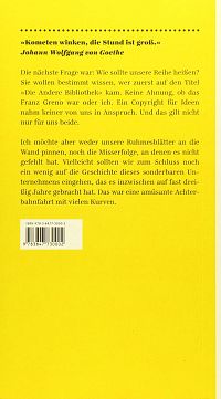 Wir drucken nur Bücher, die wir selber lesen möchten , 1