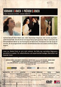 Vorname Carmen [DVD], 1