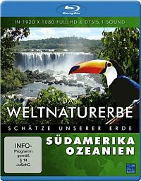 Das Weltnaturerbe - Schätze unserer Erde - Südamerika/Ozeanien [Blu-ray], 1