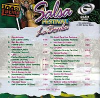 La Bomba Salsa Festival [CD], 1