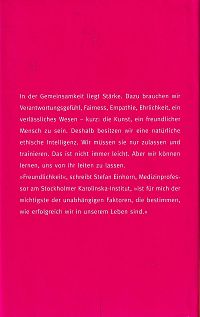 Die Kunst ein freundlicher Mensch zu sein, 1