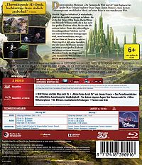 Die fantastische Welt von Oz [Blu-ray 3D], 2