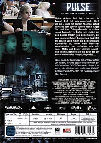 Pulse - Du bist tot bevor du stirbst [DVD], 1
