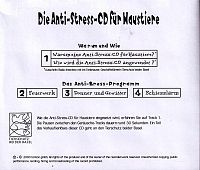Die Anti-Stress-CD für Haustiere [CD], 1
