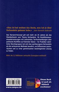 Das Harvard-Konzept, 1