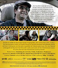 Taxi Teheran [Blu-ray], 1