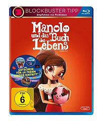 Manolo und das Buch des Lebens [Blu-ray], 1
