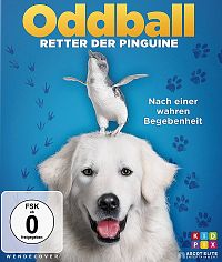 Oddball - Retter der Pinguine [Blu-ray], 1
