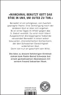 Mein Wille geschehe, 1