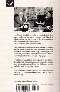 Auf eine Zigarette mit Helmut Schmidt, 1