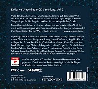 Wiegenlieder [CD], 2