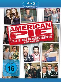 American Pie 1, 2, 3 & Das Klassentreffen [DVD], 1