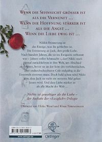 Ewiglich die Sehnsucht, 1