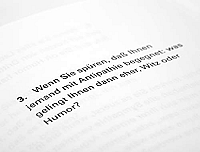 Fragebogen, 4