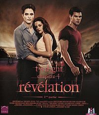 Twilight - Chapitre 4 - Révélation - 1ère partie [Blu-ray], 1