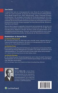 Integriertes Personalmanagement, 1