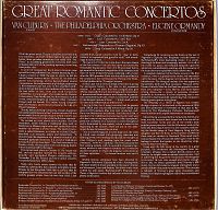 Great Romantic Concertos [Vinyl], 1