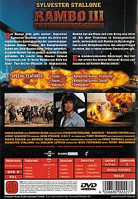 Rambo 3 - Feuersturm in Afghanistan [DVD], 1