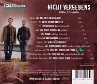 Nicht Vergebens [CD], 1