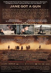 Jane got a gun [DVD], 1