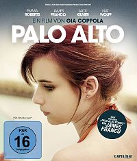 Palo Alto [Blu-ray], 1