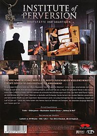 Institute of Perversion - Brutstätte der Abartigen [DVD], 1
