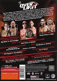 WWE - Over the limit [DVD], 1