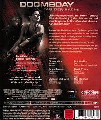 Doomsday - Tag der Rache [Blu-ray], 1