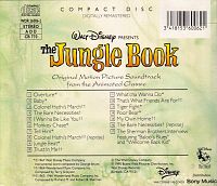 The Jungle Book [CD], 1