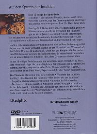 Auf den Spuren der Intuition [DVD], 1