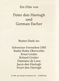 Unwetterkatastrophe Brig-Glis [DVD], 1