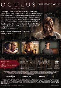 Oculus [DVD], 1