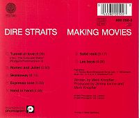 Making Movies [CD], 1
