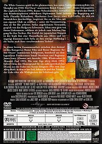 The white Countess [DVD], 1