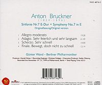 Bruckner Sinfonie Nr.7 [CD], 1
