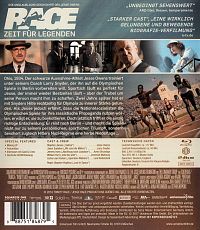 Race - Zeit für Legenden [Blu-ray], 1