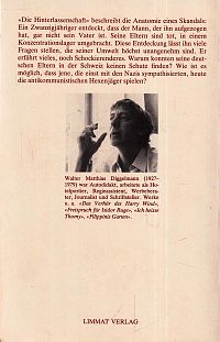 Die Hinterlassenschaft, 1