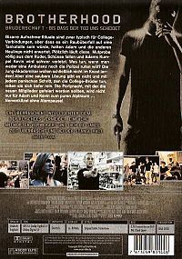 Brotherhood - Bruderschaft - Bis dass der Tod uns scheidet [DVD], 1