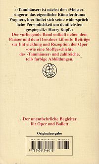 Tannhäuser und der Sängerkrieg auf Wartburg, 1