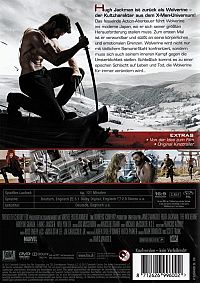 Wolverine - Weg des Kriegers [DVD], 2