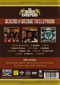 Black Eyed Peas - Behind the bridge to Elephunk [DVD], 1