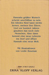 Hannahs grösster Wunsch, 1