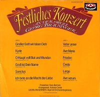 Festliches Konzert [Vinyl], 1