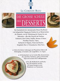 Die grosse Schule der Desserts, 1