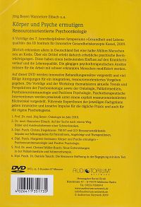 Körper und Psyche ermutigen - Ressourcenorientierte Psychoonkologie [DVD], 1
